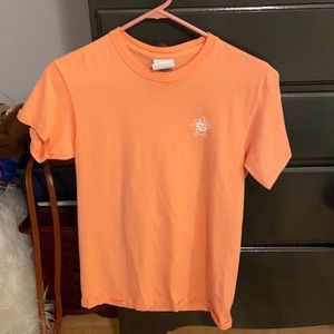 Simply Southern coral, cute tee